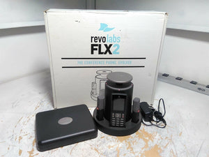 RevoLabs 10-FLX2-200-VOIP FLX2 Wireless VIOP Station Power Tested ONLY AS-IS
