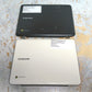 Lot of 2 Samsung XE500C21 Chromebook 12" LCD Assembly w/ Top Cover and Hinges