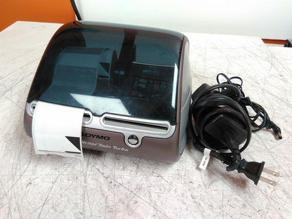 Dymo LabelWriter Twin Turbo 93085 USB Thermal Label Printer w/PSU