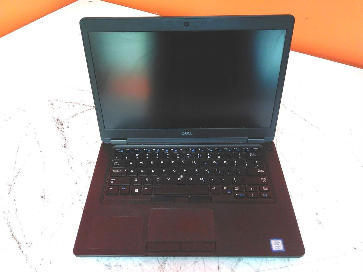Bad Trackpad Dell Latitude 5490 14" Laptop Intel i5-8350U 1.7GHz 8GB 256GB AS-IS