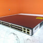 Cisco Catalyst 3750 WS-C3750-48PS-S 48-Port PoE Ethernet Switch