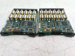 Lot of 2 GE Multilin 18P0-0084-A4 Power Supply Module Defective AS-IS For Parts