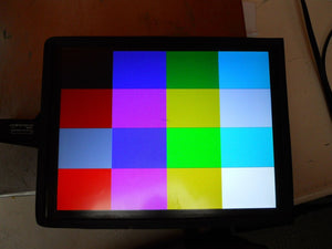 Litemax SLO1268-ENB-G11 12.1" VGA Touchscreen LCD Monitor Grade C No Controller