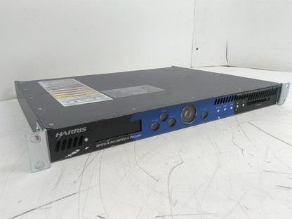 Harris NetPlus 400 HD Integrated Receiver and Decoder Defective AS-IS for Parts