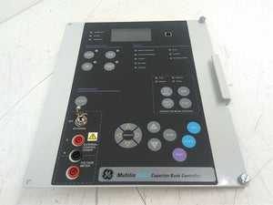 GE Multilin DGCC Capacitor Bank Controller Front Control Panel Defective AS-IS