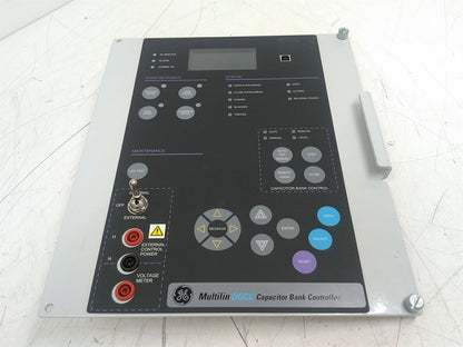 GE Multilin DGCC Capacitor Bank Controller Front Control Panel Defective AS-IS