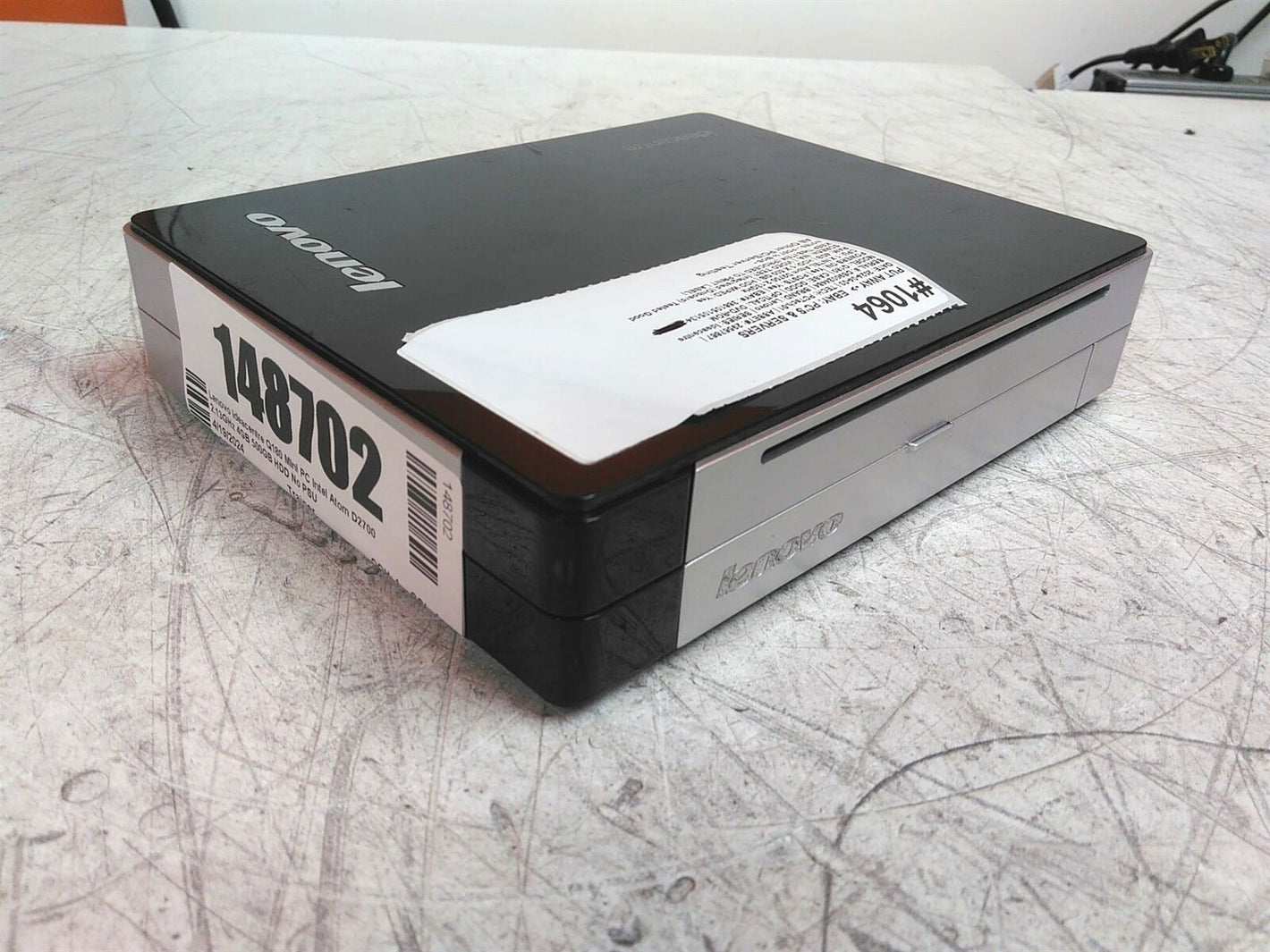 Lenovo IdeaCentre Q180 Mini PC Intel Dual Core 2.13GHz 4GB 500GB HDD No PSU
