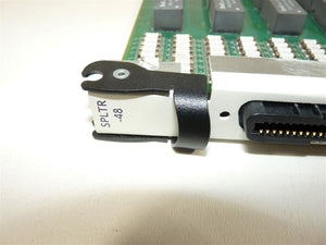 Calix SPLTR-48 400-00175 Data Card