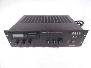 Bogen DRZ35 4 Zone Music and Paging System Limited Testing AS-IS