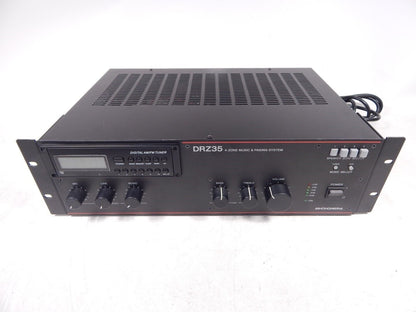 Bogen DRZ35 4 Zone Music and Paging System Limited Testing AS-IS