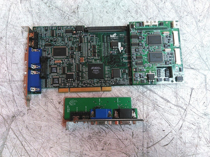 NewTek WCT U170931 PCI Video Capture Card No Cables