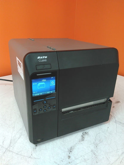 Sato CL6NX WWCL90061 Thermal Label Printer
