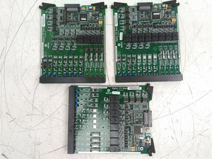 Lot of 3 GE Multilin 12P0-0034-B2 Digital I/O Board Module Defective AS-IS Parts