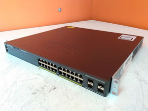 Cisco Catalyst 2960-XR WS-C2960XR-24TS-I 24 Port Gigabit Switch