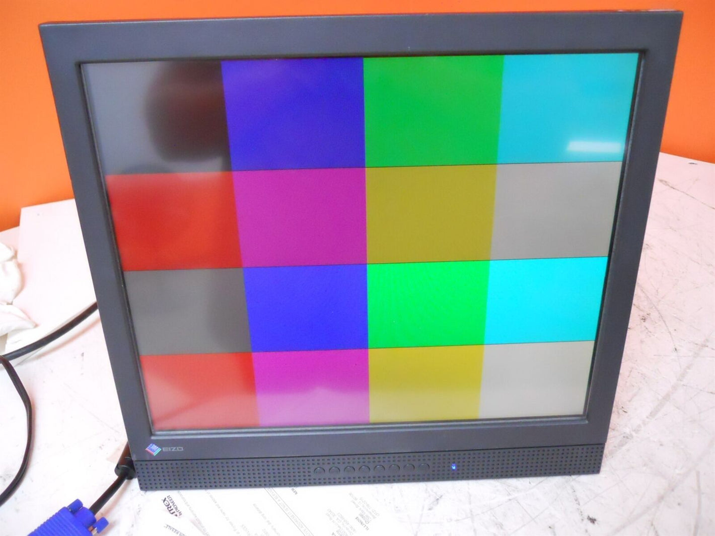 EIZO Flexscan L560T-CB 17" Touchscreen Monitor w/ Stand