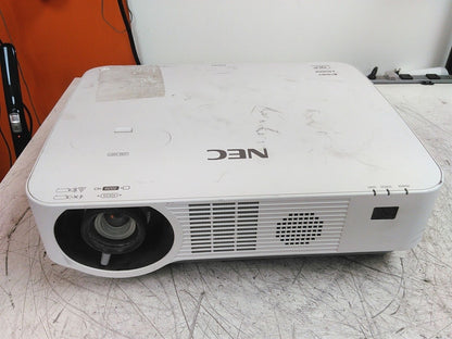 NEC P502WL NP-P502WL VGA HDMI Projector No Remote
