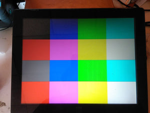 Elo Touch Solutions ET1517L-8CWB-0-BL-ZB-G 15" LCD Touchscreen Monitor