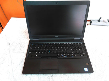 Defective Dell Latitude 5591 15.6" Laptop Intel i7-8850H 2.6GHz 16GB 256GB AS-IS