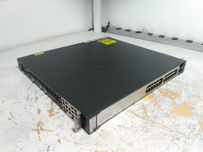 Cisco WS-C3750E-24PD-S Catalyst 3750-E 24-Port Gigabit 750W PoE Switch