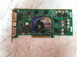 Bad Fan Nvidia Quadro 4 S26361-D1473-V98 DVI S-Video AGP Graphics Card AS-IS