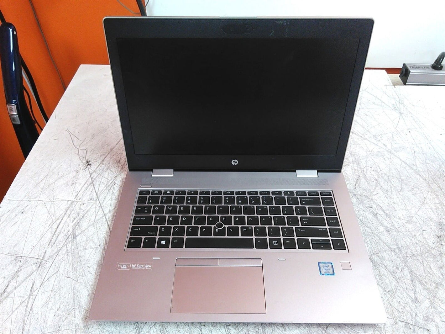Burn In HP ProBook 640 G5 14" Laptop Intel i5-8365U 1.6GHz 16GB 256GB AS-IS