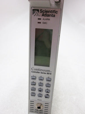 Scientific Atlanta Continuum Controller 9810 546100 6MHz Control Module AS-IS