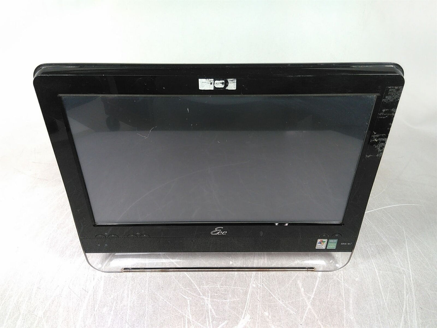 Asus EeeTop ET1602 15.6" AIO PC Intel Atom 1.6GHz 1GB 160GB HD Boots No PSU