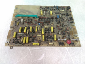 Cutler-Hammer 58-4515 Responder Drive Circuit Board Untested For Parts or Repair