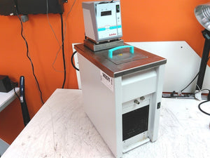 Damaged Julabo F25 Bath With ED Controller AS-IS for Parts