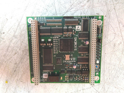 Defective Siemens 10596196 P8104 D2 E3 Circuit Board AS-IS