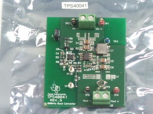 Texas Instruments TPS40041 Rev 3 600KHz Buck Converter Defective AS-IS