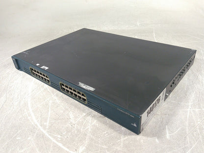 Cisco WS-C2970G-24T-E Catalyst 24-Port Gigabit Ethernet Switch