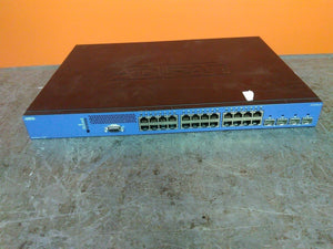BAD FAN Adtran NetVanta 1235P 1700595G10 24-Port Switch No File System