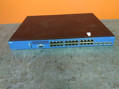 BAD FAN Adtran NetVanta 1235P 1700595G10 24-Port Switch No File System