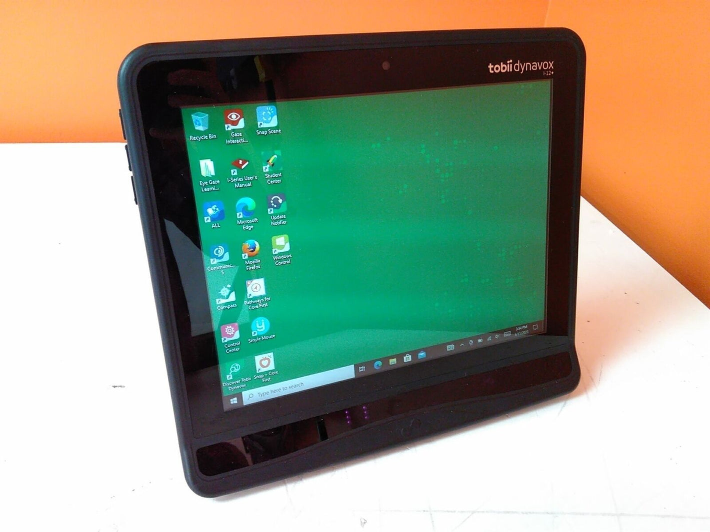 Tobii Dynavox i-12+ Eye Tracker Speech Generating AAC Device No Software No PSU