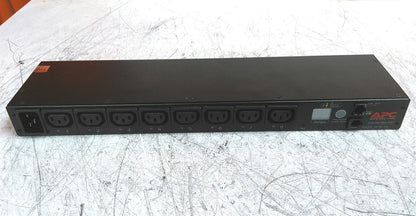 APC AP7921 8-Outlet Switched PDU Rack
