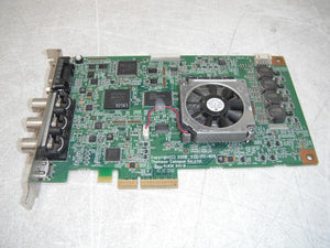 Thomson Canopus V32-PC-809 HDThunder SDI PCIe Capture Card BAD Capacitor AS-IS