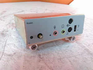Defective Siemens Acuson Antares 7474484 I/O Module w/ On/Off Switch AS-IS