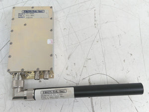 Tron-tek TI-90RA 915 MHz Receiver with LS-92.5/OD Antenna No PSU Defective AS-IS