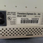 Travelers Express Gram 1600 Check Printer w/ Key