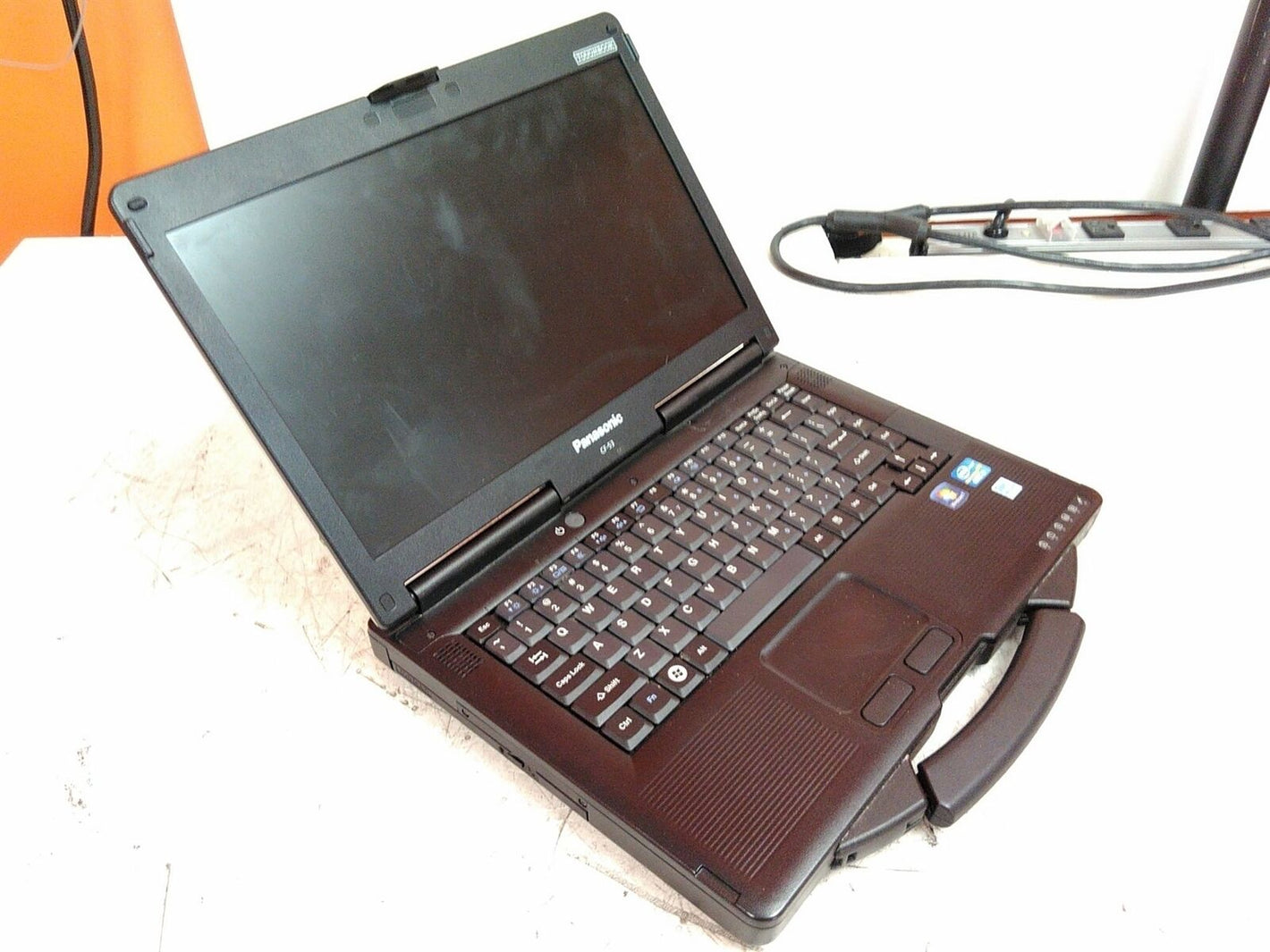 Panasonic CF-53EJAZX1M Toughbook Core i3-2310M 2.1GHz 4GB 0HD Light Spots AS-IS