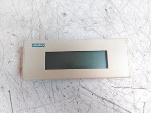 Defective Siemens 3350.9505378 Patient Display LCD Screen from Axiom Aristos