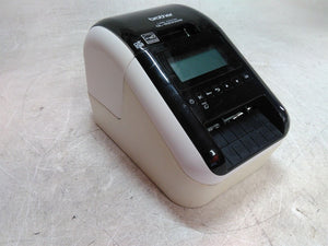 Brother QL-820NWB Thermal Label Printer BAD Printhead NO PSU AS-IS