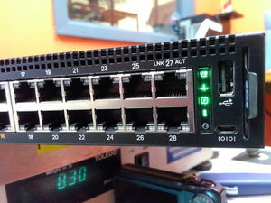 Defective Dell EMC N1124P-ON 24-Port Ethernet Switch AS-IS