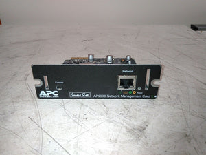 APC Smart Slot AP9630 Network Management Card 2