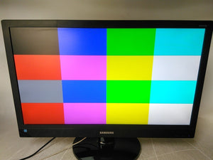 Samsung S27C230B 27" TN LED Backlit Monitor 1080P DVI with Stand No PSU Grade B