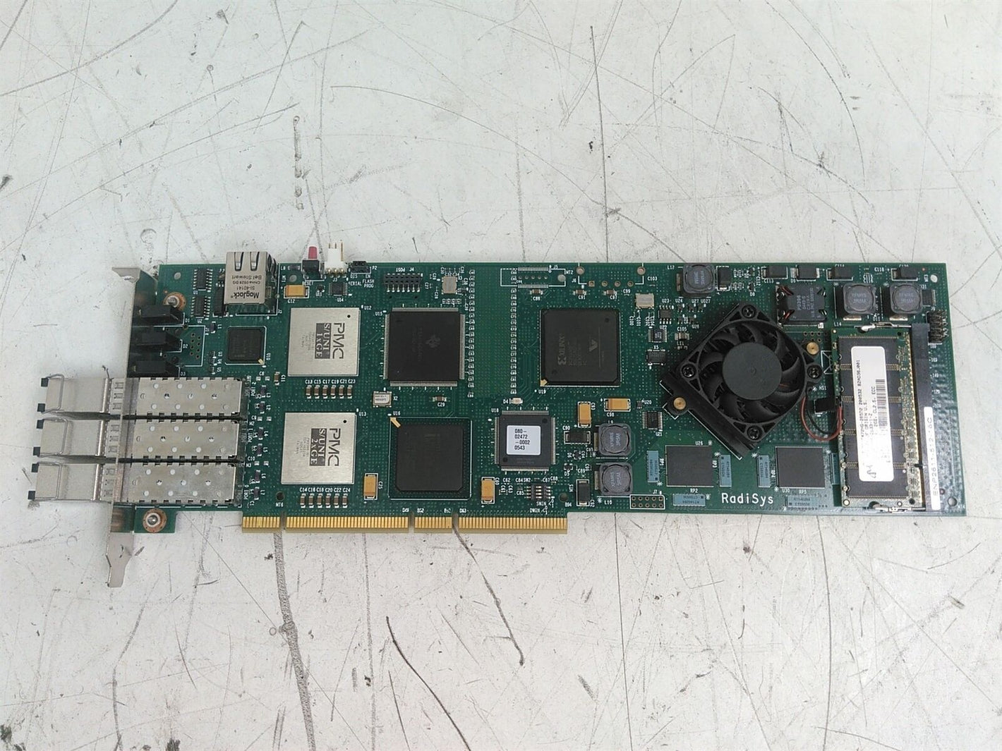 Defective Radisys ENP2611-512-16C 067-03330-0002 PCI Processor Board AS-IS