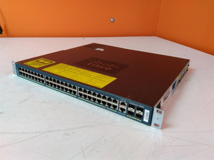 Cisco Catalyst 4948 WS-C4948-S 48 Port Gigabit Switch
