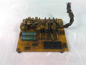 Cutler-Hammer 58-4516-2 Firing Board PCB Defective For Parts or Repair