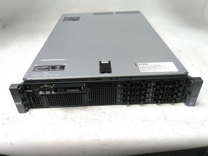 Dell PowerEdge R710 Server 2x Xeon X5650 6-Core 2.67GHz 32GB 2.5" Bays NO RAID